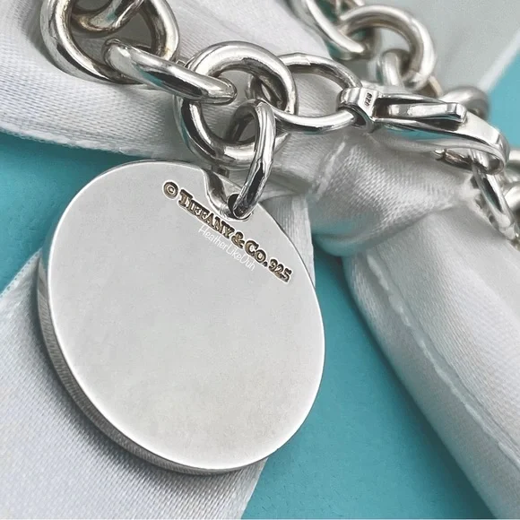 Pittsburgh Steelers x Tiffany & Co. Authentic Custom 7” NFL Football Bracelet 🏈 - Picture 10 of 12